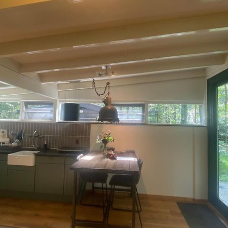 Ecolodge Bergzicht De Specht Luxe Boshuis Barchem ภายนอก รูปภาพ