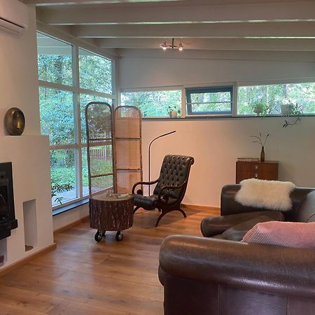Ecolodge Bergzicht De Specht Luxe Boshuis Barchem ภายนอก รูปภาพ