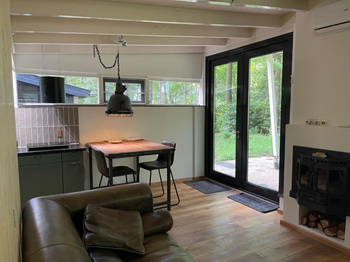 Ecolodge Bergzicht De Specht Luxe Boshuis Barchem ภายนอก รูปภาพ