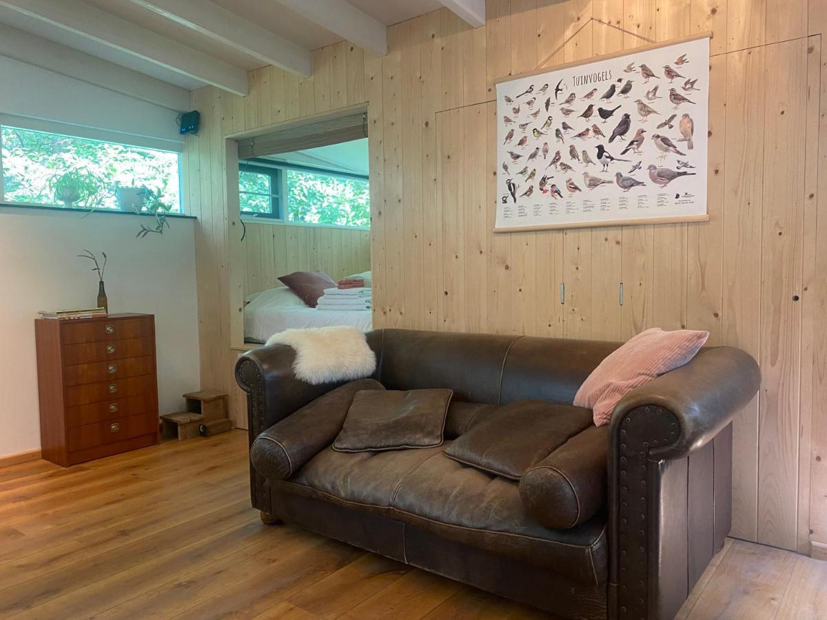 Ecolodge Bergzicht De Specht Luxe Boshuis Barchem ภายนอก รูปภาพ