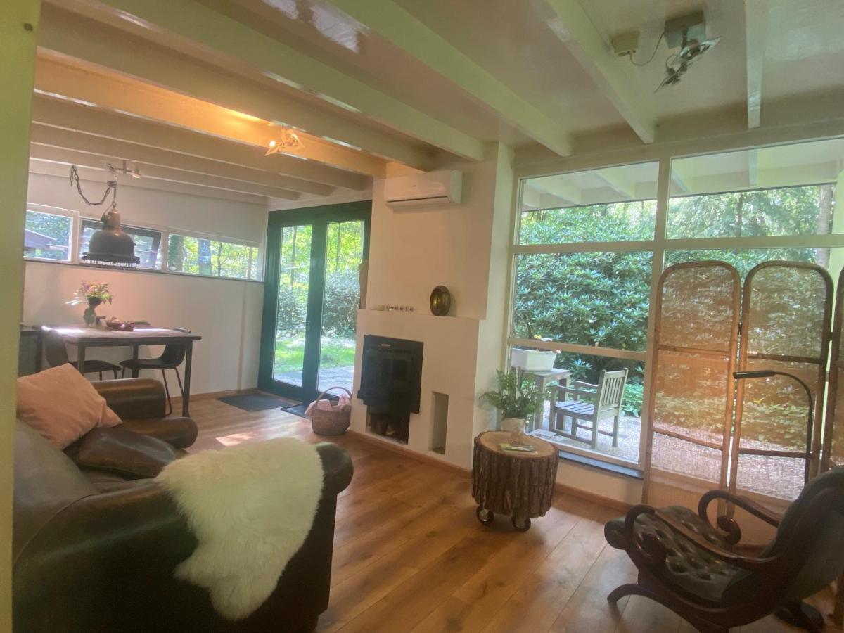 Ecolodge Bergzicht De Specht Luxe Boshuis Barchem ภายนอก รูปภาพ