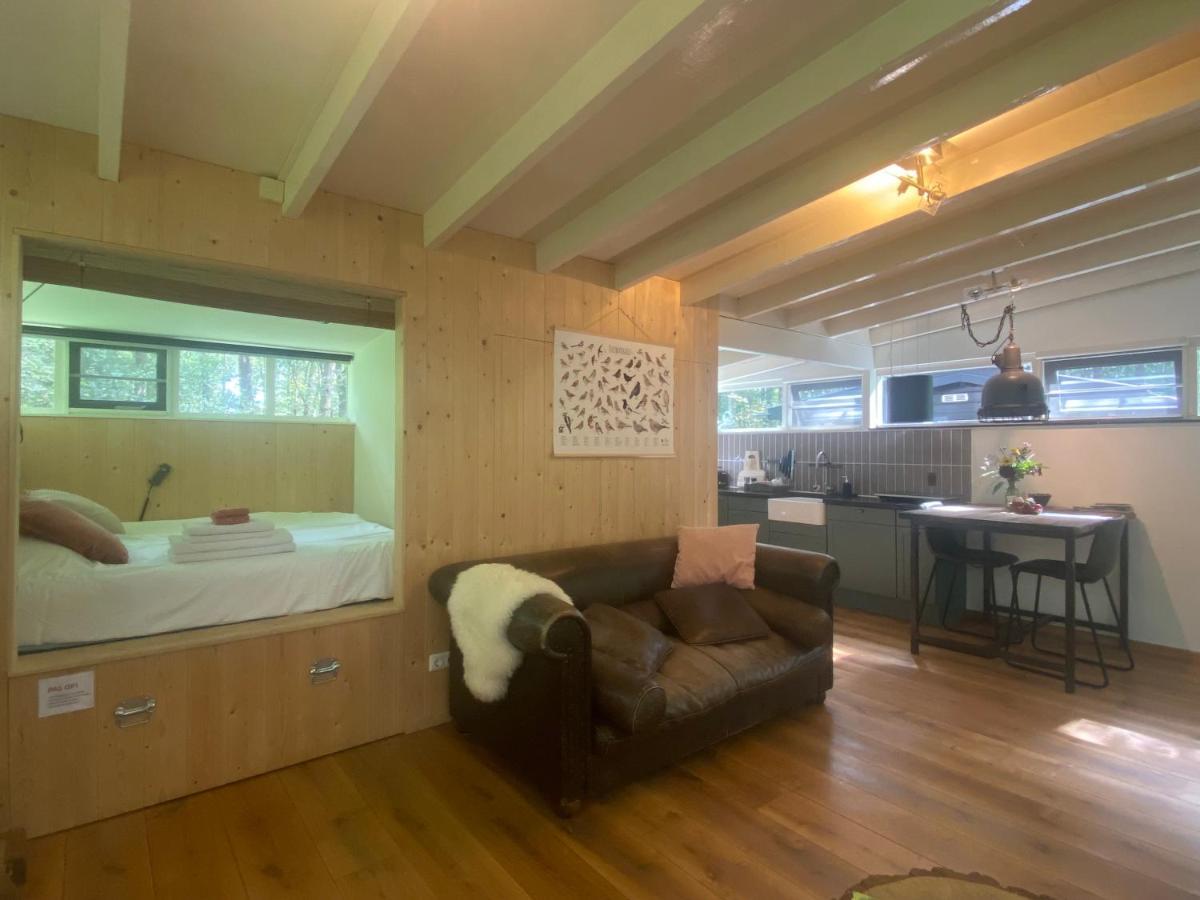 Ecolodge Bergzicht De Specht Luxe Boshuis Barchem ภายนอก รูปภาพ