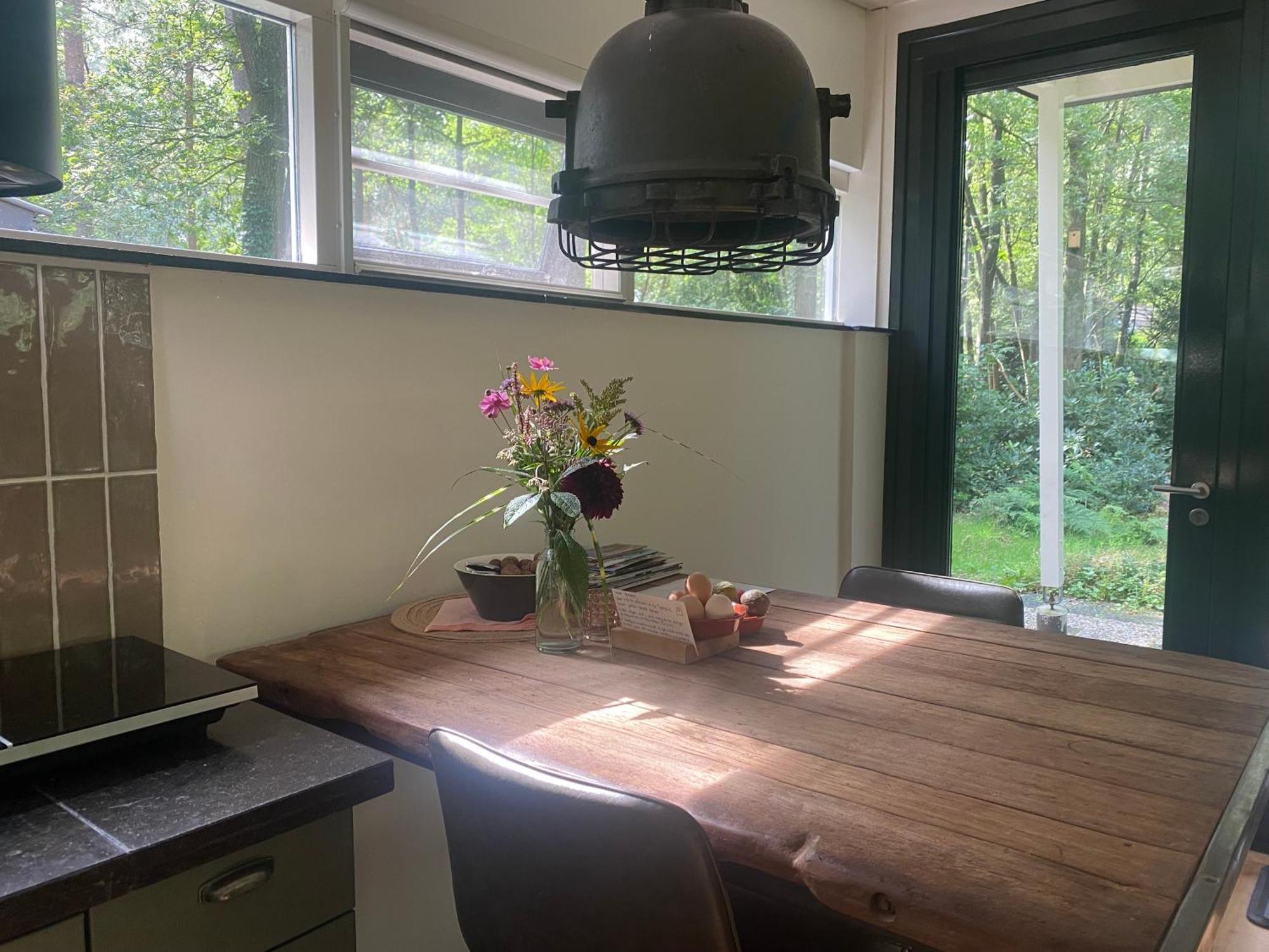 Ecolodge Bergzicht De Specht Luxe Boshuis Barchem ภายนอก รูปภาพ