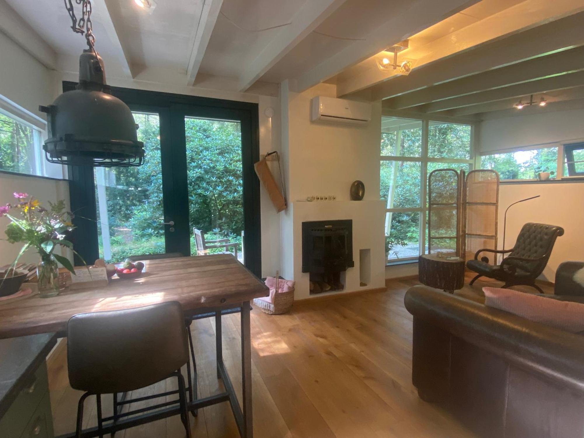 Ecolodge Bergzicht De Specht Luxe Boshuis Barchem ภายนอก รูปภาพ