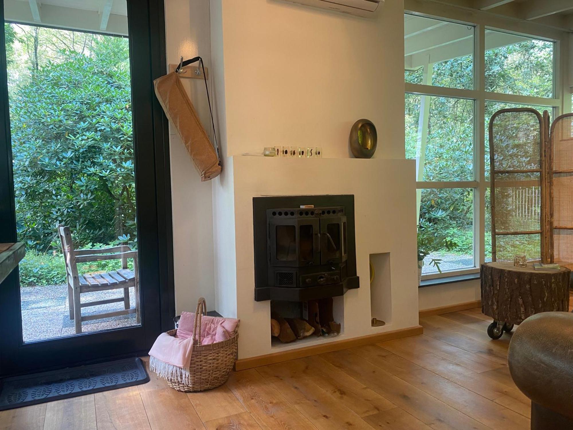 Ecolodge Bergzicht De Specht Luxe Boshuis Barchem ภายนอก รูปภาพ