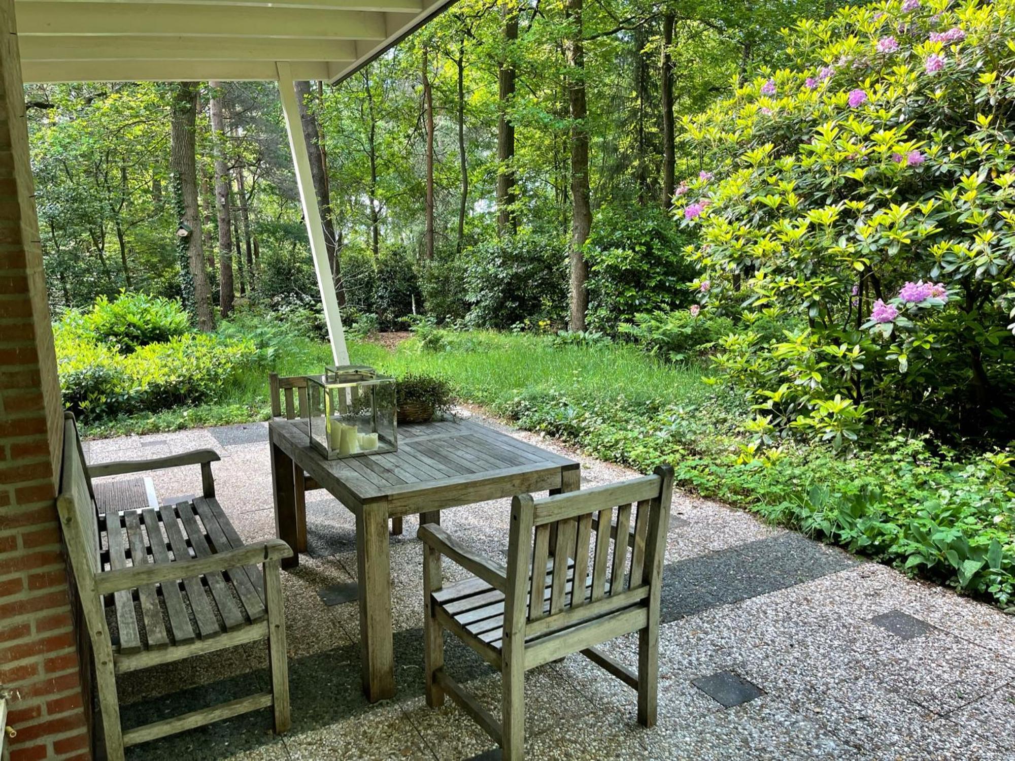 Ecolodge Bergzicht De Specht Luxe Boshuis Barchem ภายนอก รูปภาพ